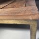 Wooden coffee table