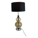 Lamp foot Glass and metal balls