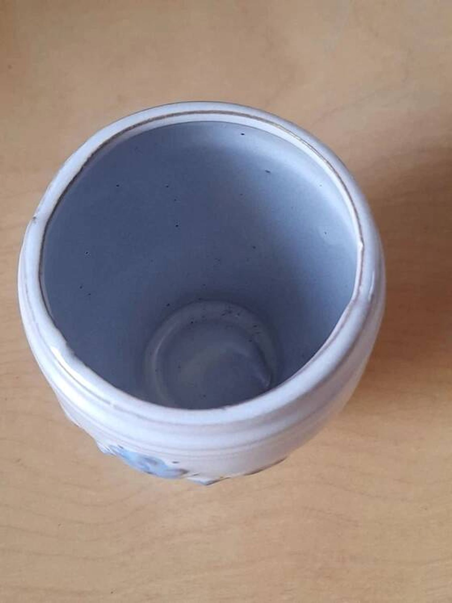 Tasses en céramique Van Melle oiseaux