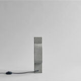 Lampe de table, lampe à poser, modèle Mini - Gris foncé, en céramique, œuvre contemporaine.