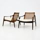 Paire de Fauteuils « Modèle 400 » de Hartmut Lohmeyer pour Wilkhahn, 1950s