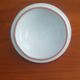 Candy dish or trinket tray signed Lallier in Moustiers