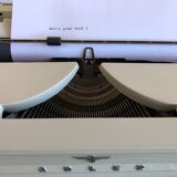 Typewriter triumph Adler Gabriele 10