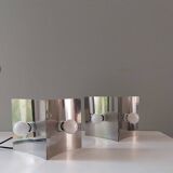 Stilux Milano - Antares chrome metal wall lights