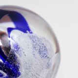 Crystal paperweight