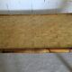 Table en rotin vintage