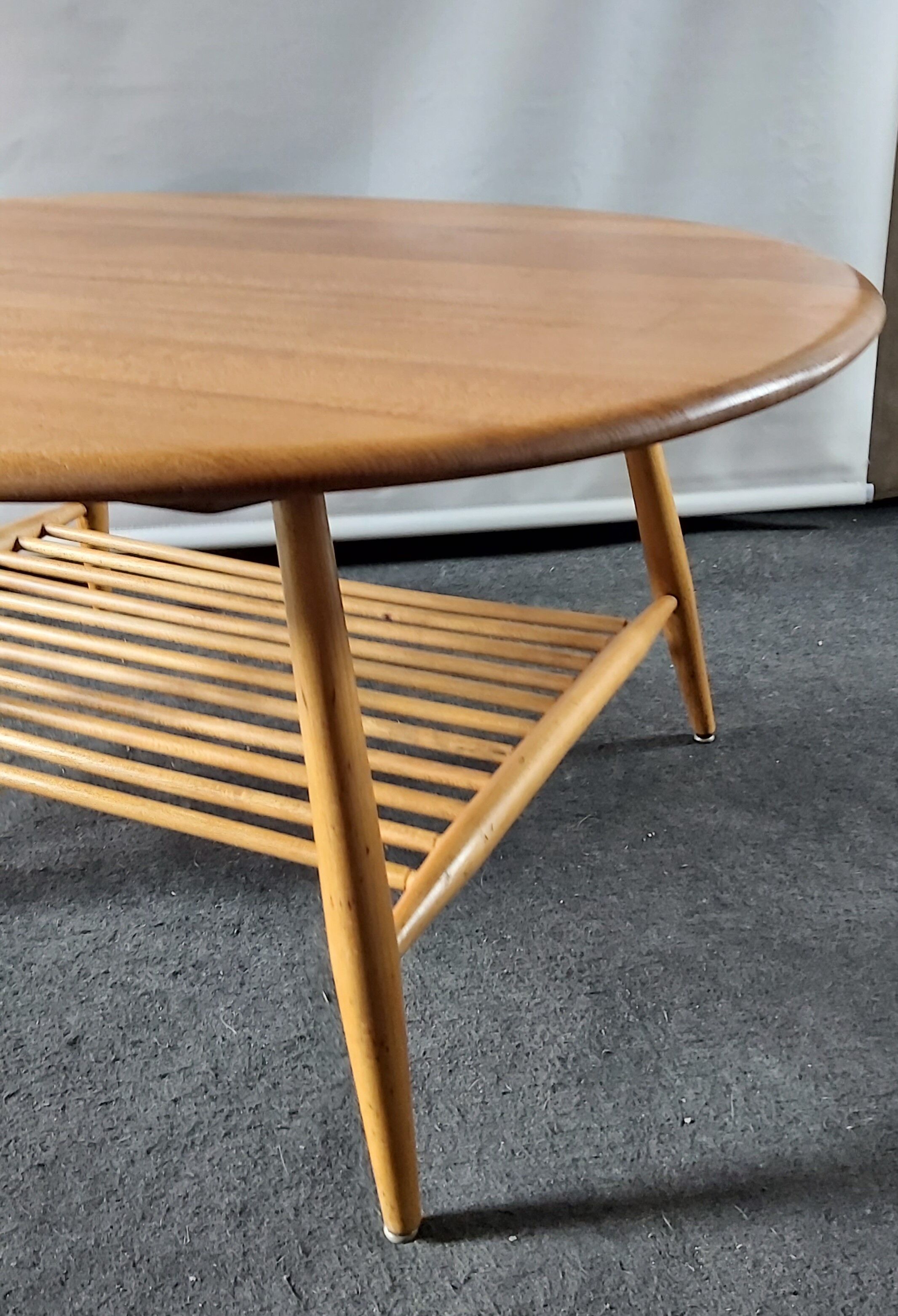 Coffee Table by L. Ercolani for Ercol, United Kingdom, 1960s