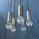Space Age waterfall suspension
