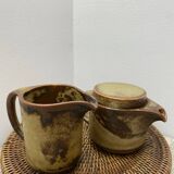 Sahara teapot and milk jug
