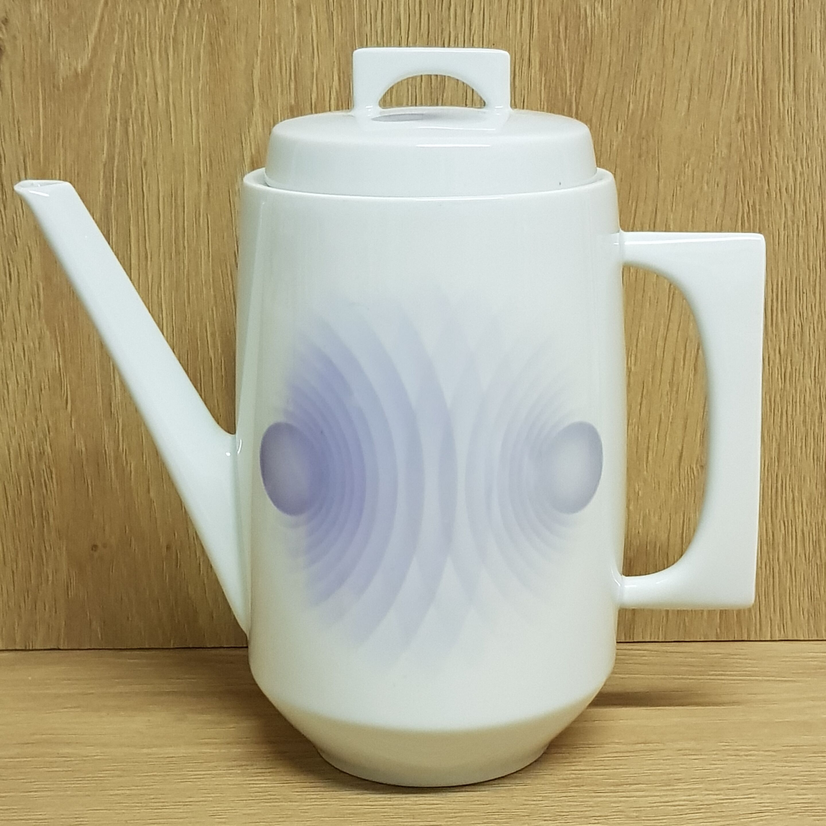 B&Co Limoges "Umbriel" porcelain teapot