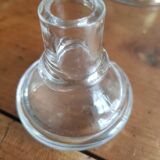 1950s gold rim carafe