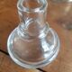 Golden rimmed carafe from the 1950s