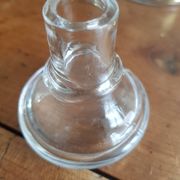 Carafe filet doré années 50