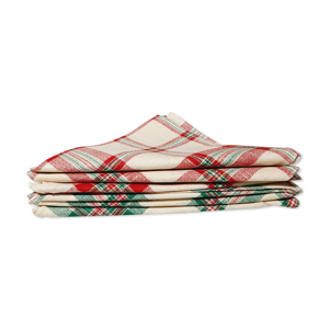 Lot de 6 serviettes de - lin