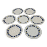 Set of 6 Cadiz saucers