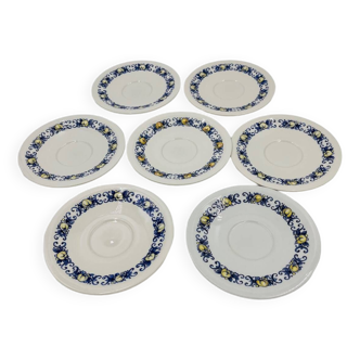 Set of 6 Cadiz saucers