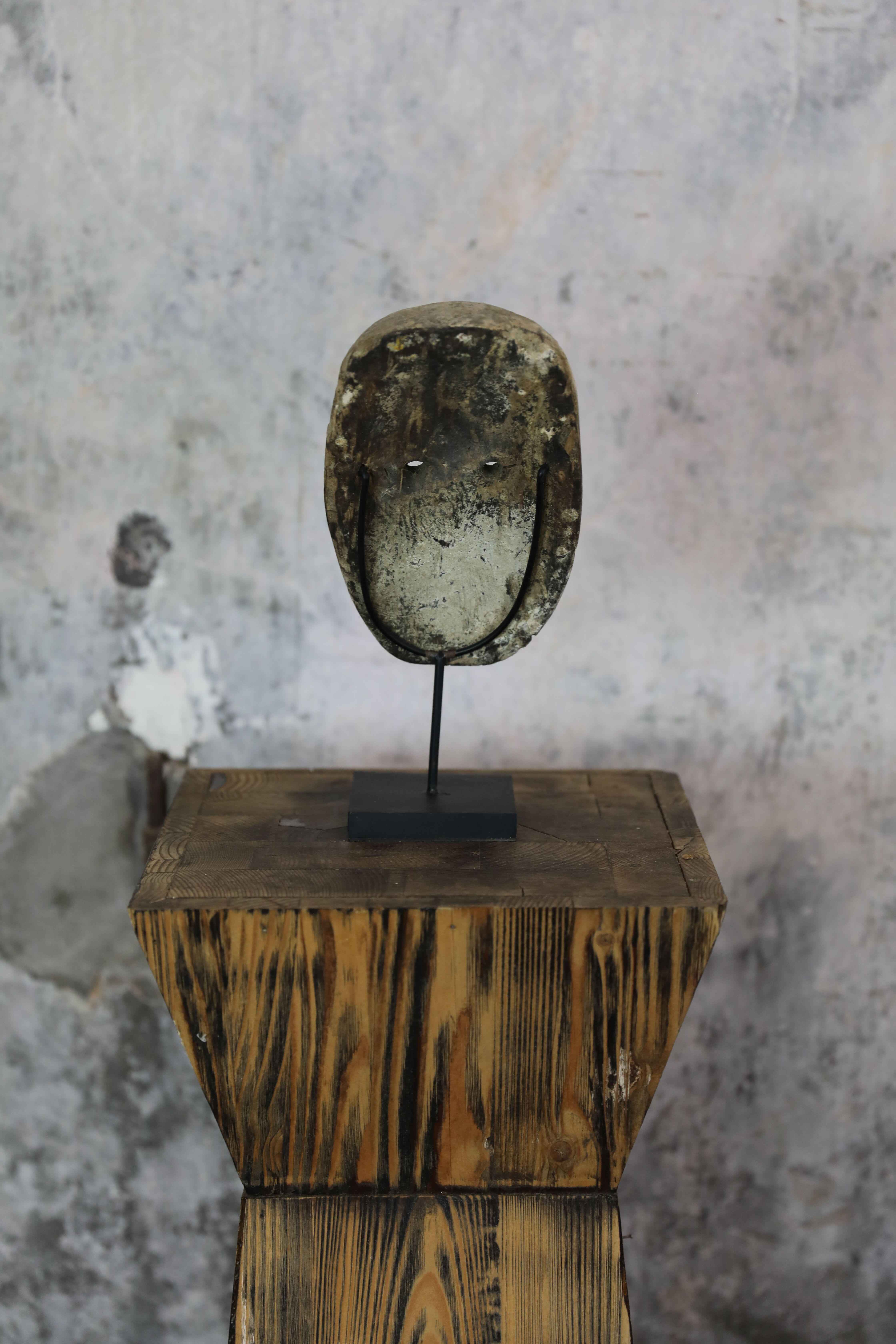 Wooden Timor mask
