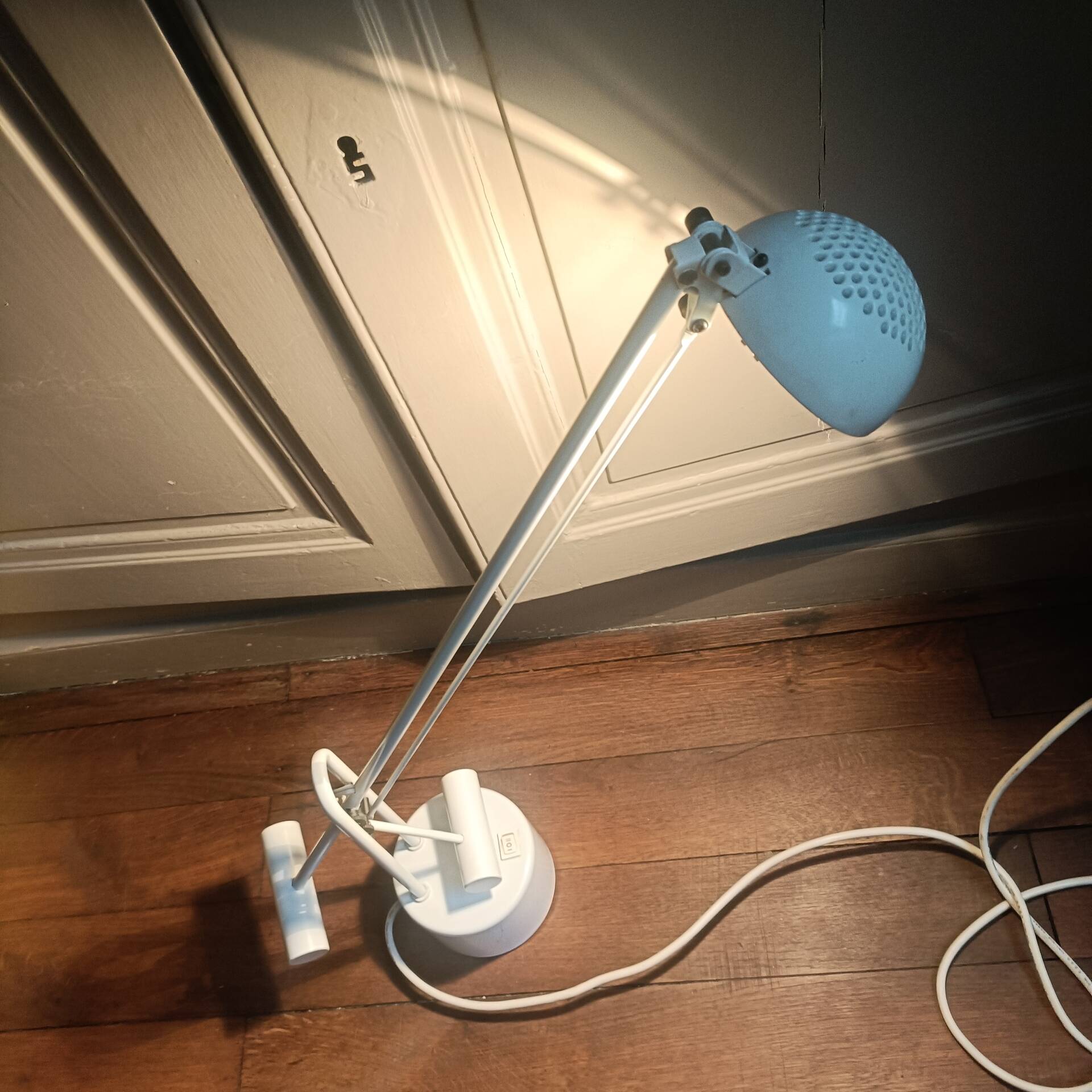 Lampe à balancier Seylumière vintage