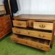 Louis XVI light oak style chest of drawers