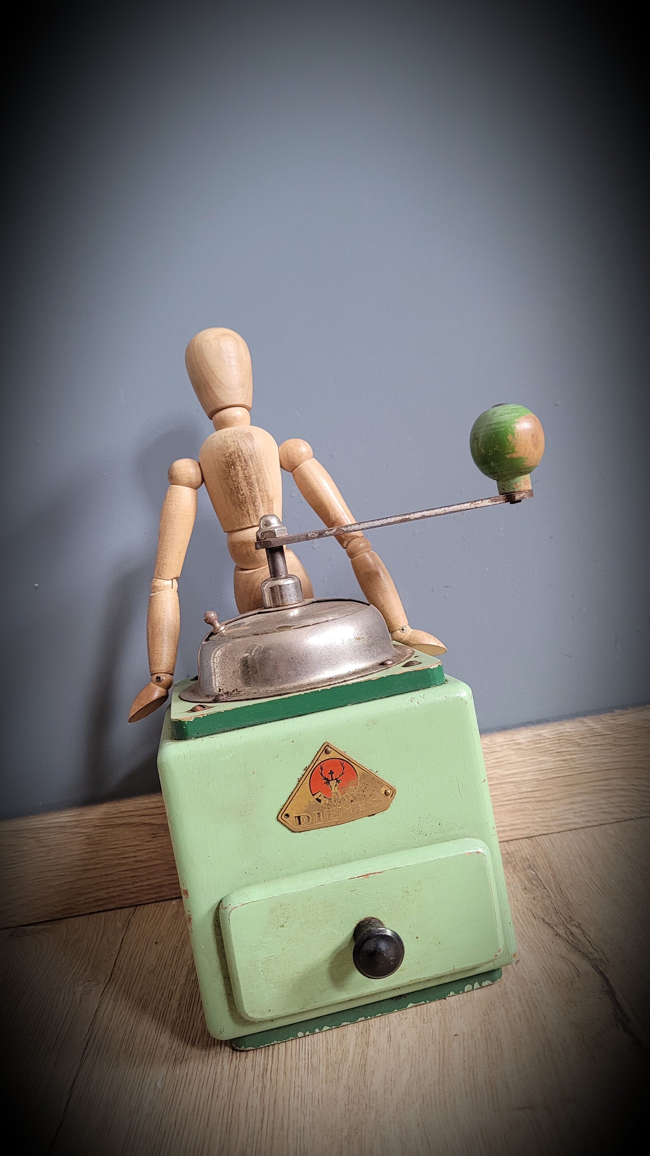 Green coffee grinder Dienes