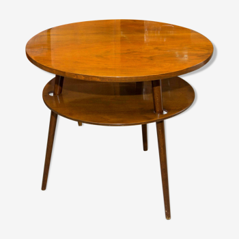 Jindrich halabala coffee table Walnut 60 years