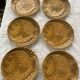 Set of 6 fish plates from the vintage revernay workshops
