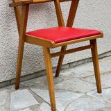 1950 Desk Chair with Compass Legs
