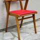1950s office chair with compass legs