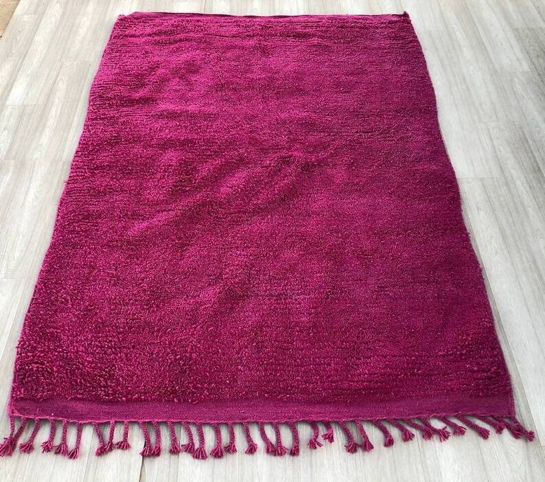 Handmade wool rug 250cm x 150cm