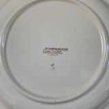 Longchamp service Pompadour hollow plate in earthenware