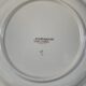 Longchamp service Pompadour hollow plate in earthenware