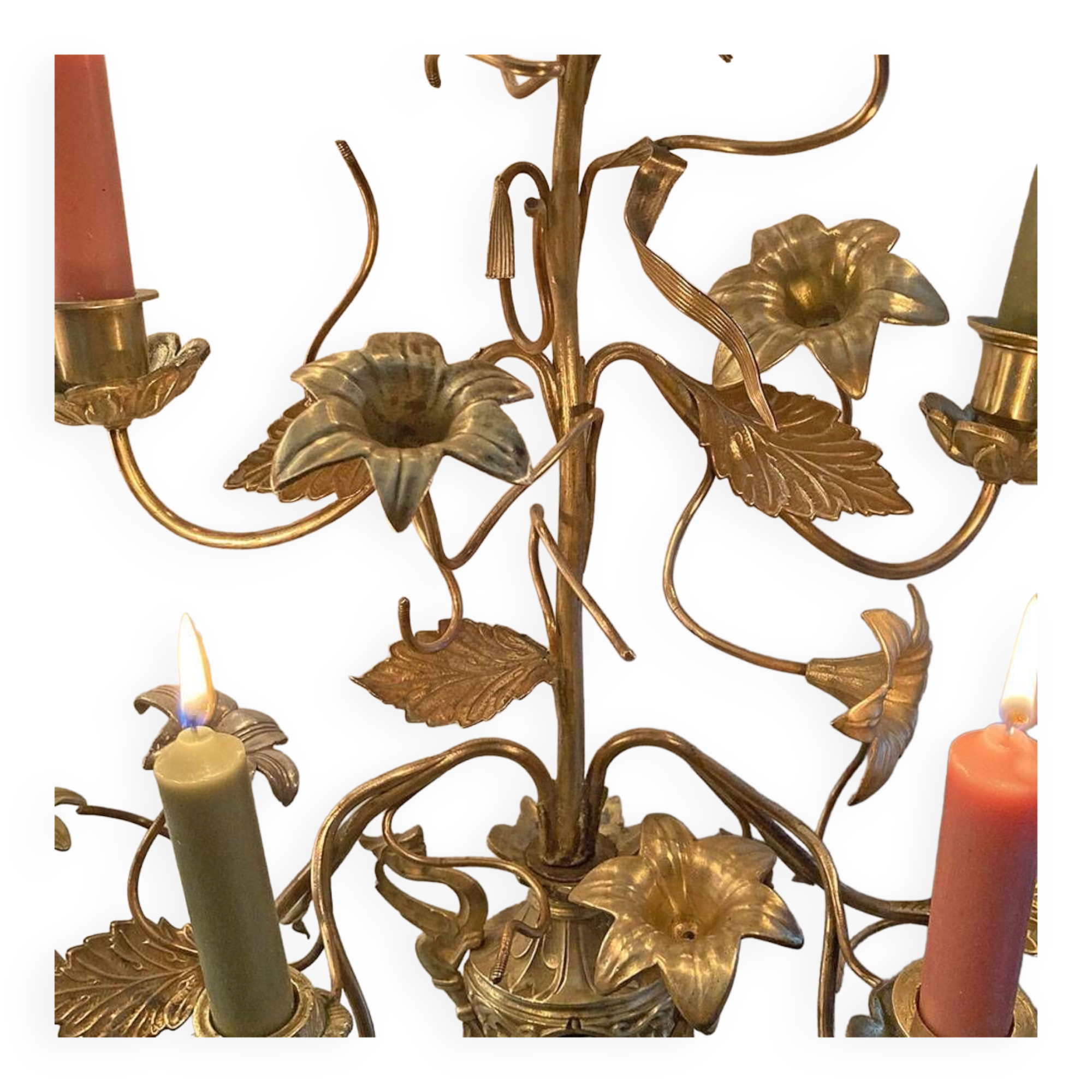 19th century church candlestick