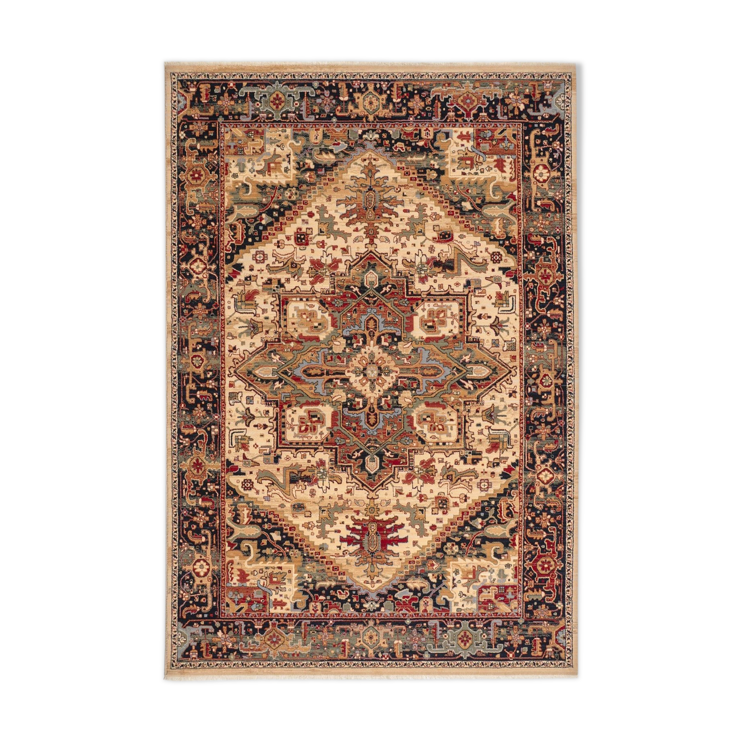 Modern oriental carpet paco 80x150cm