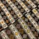 Vintage Turkish Kilim 222x190 cm wool kelim rug Beige, Brown, Black, Large
