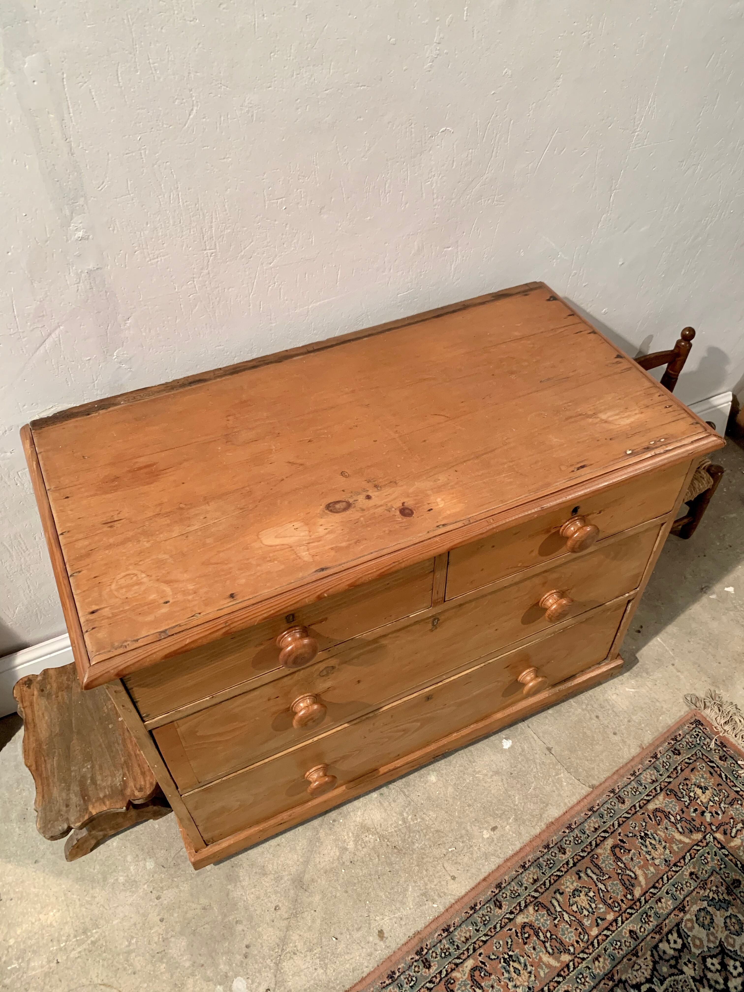 Commode anglaise vintage