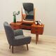 Fauteuil gris, design italien, années 1970, production : Italie