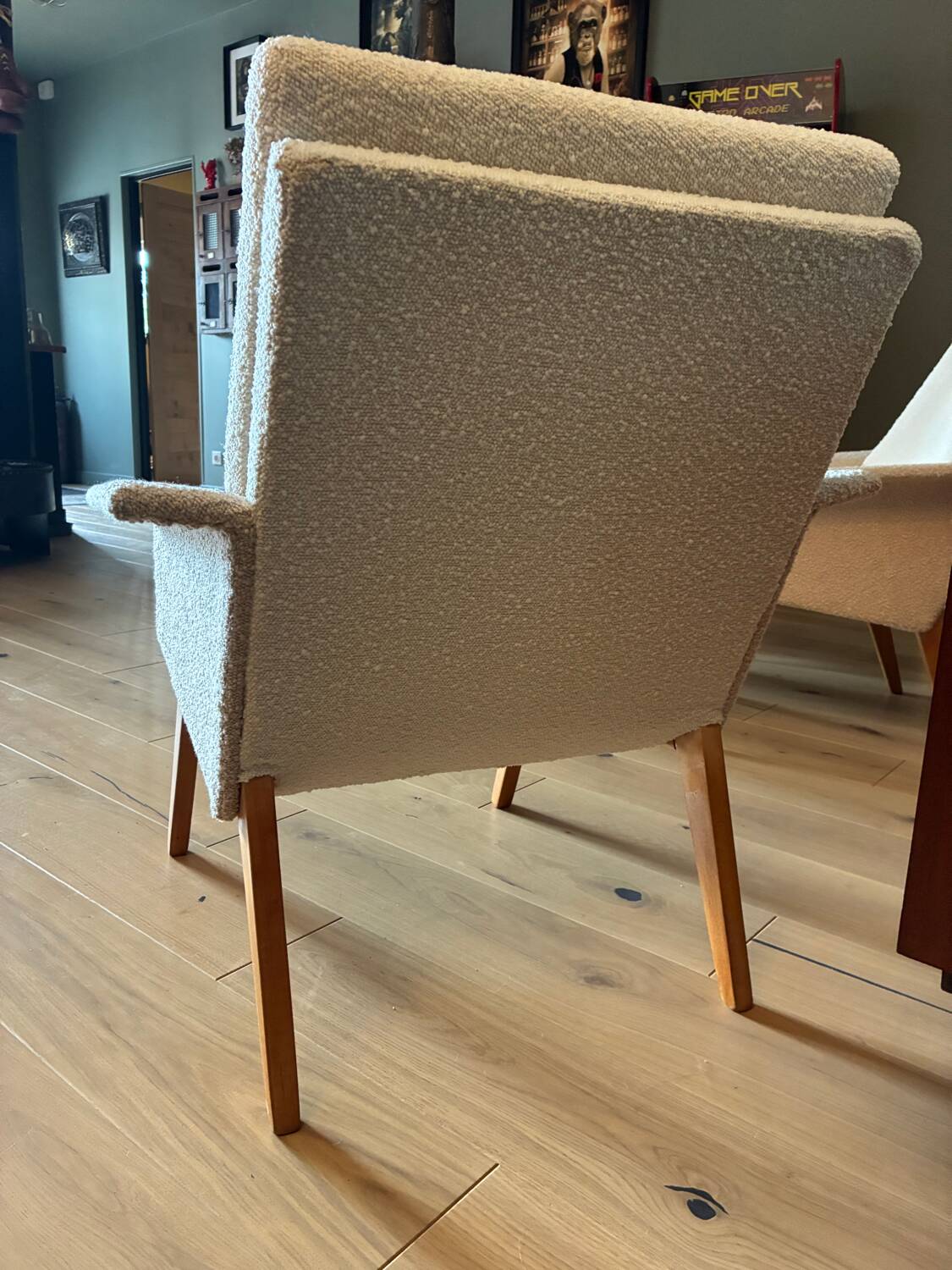 Paire de fauteuils