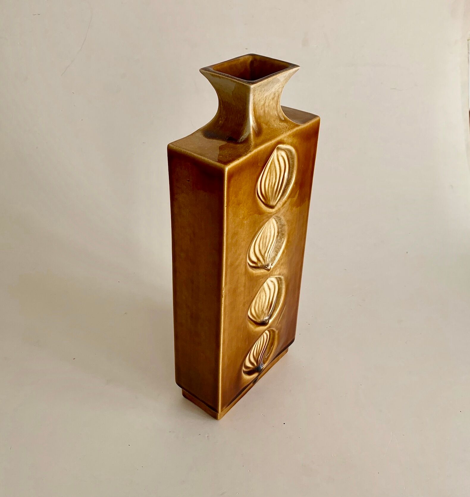 Vase by D. Urbach, Czechoslovakia, 1960s