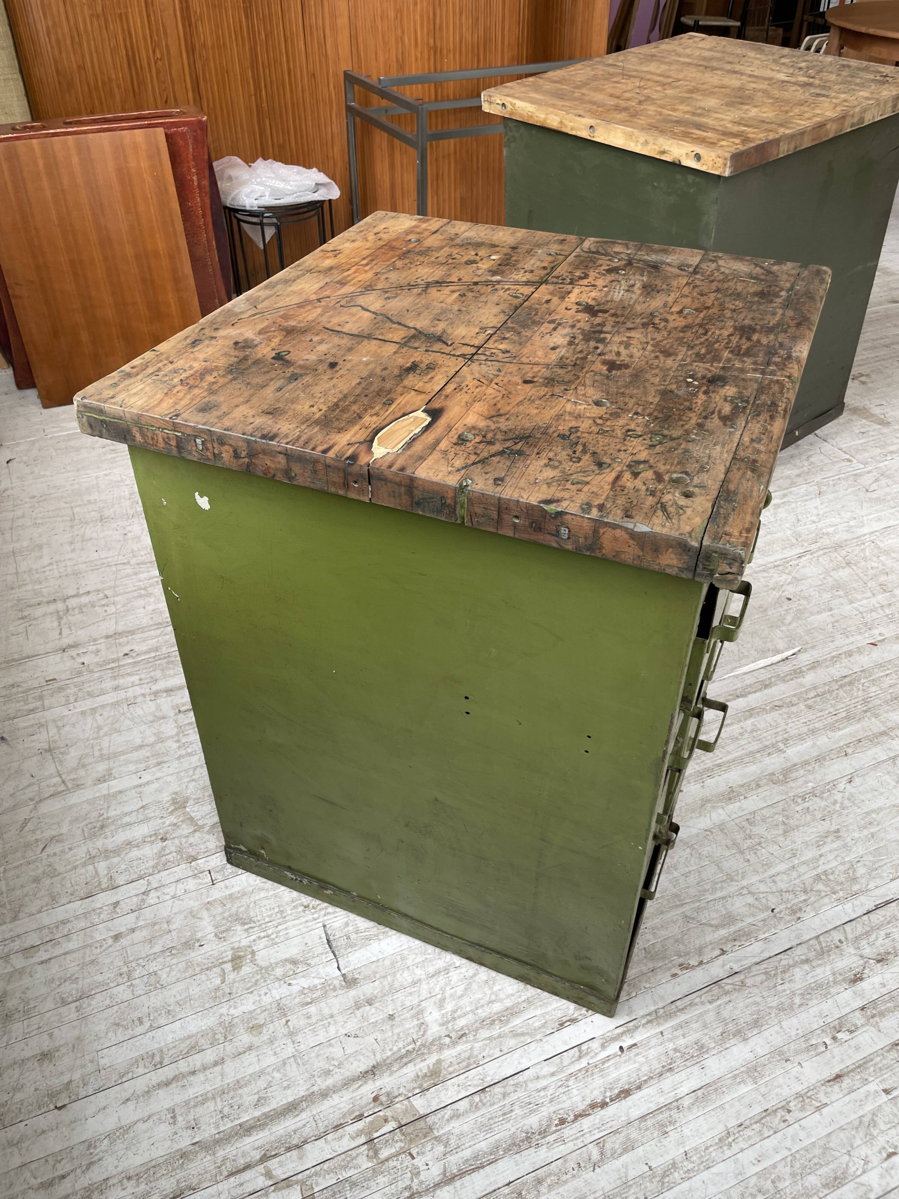 Industrial military storage furniture
