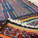 Tapis multicouleur  210x100cm