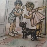 Drawing by Germaine Bouret 1937