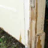 Haussmannian closet door