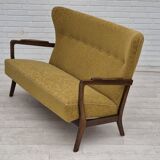 1960s, Danish 2 seater sofa by Søren Hansen for Fritz Hansen, original condition.