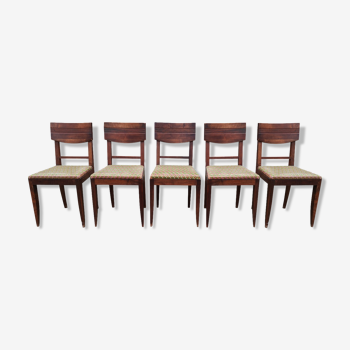 5 chairs 1930