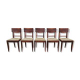 5 chairs 1930
