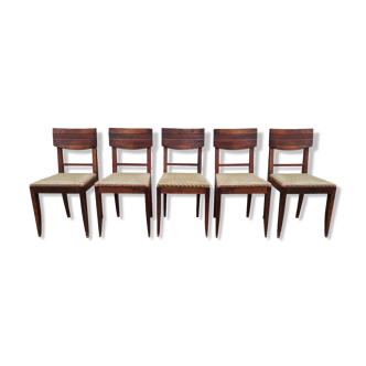5 chairs 1930
