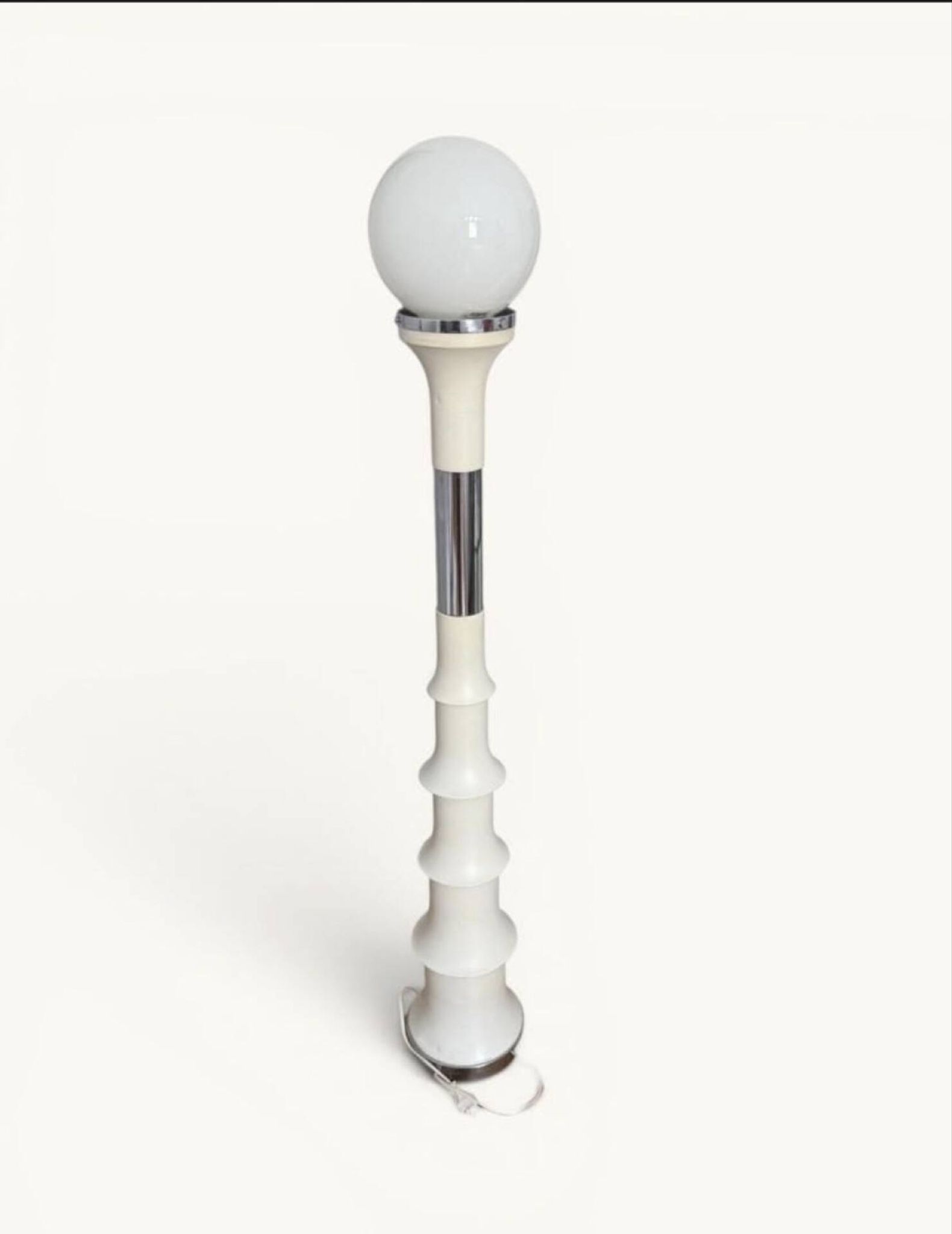 Lampadaire enrico tronconi bamboo