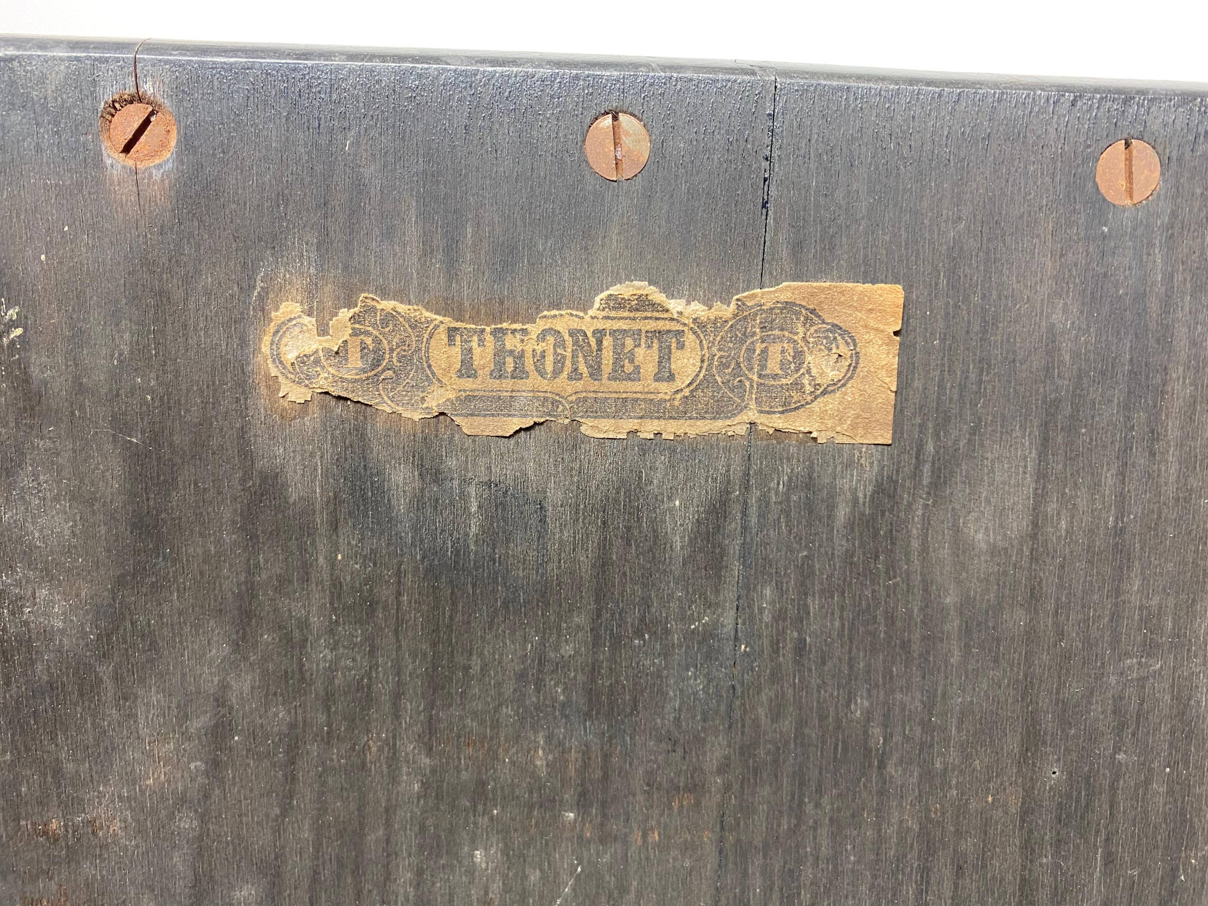 Magazine rack no. 11803 by Otto Prutscher for Thonet