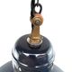 Hanging lamp midnight blue 1950