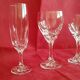 Service of Villeroy crystal glasses and Boch Tulip model